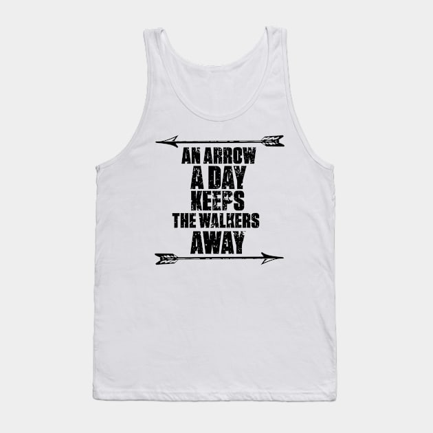 An Arrow A Day Tank Top by geeklyshirts